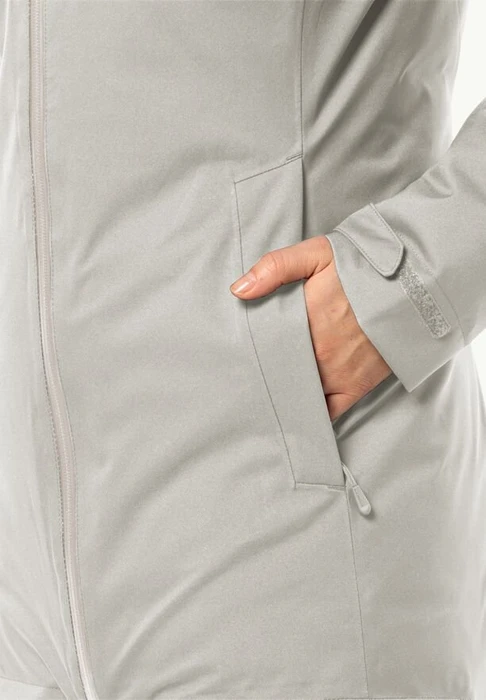 Jack Wolfskin Stirnberg Ins Funktionsjacke dove (Damen)