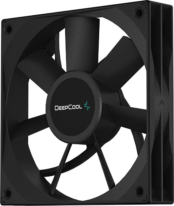 DeepCool CH370, schwarz, Glasfenster