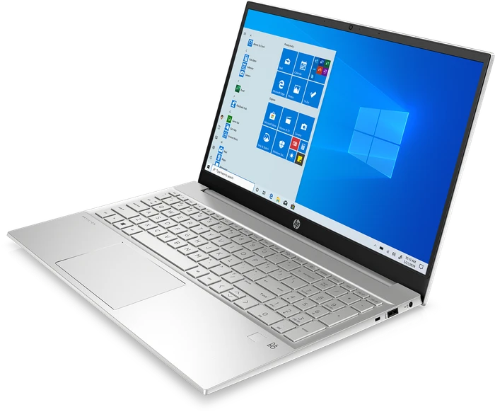 HP Pavilion 15-eh1177ng, Natural Silver, Ryzen 7 5700U, 16GB RAM, 1TB SSD, DE