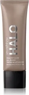 Smashbox Halo Healthy Glow all-in-one Tinted Moisturizer tan olive LSF25, 40ml