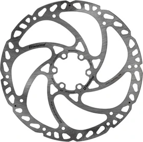 SwissStop Catalyst ONE 6-Loch Bremsscheibe 160mm