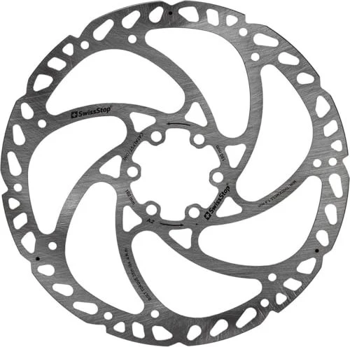 SwissStop Catalyst ONE 6-Loch Bremsscheibe 160mm