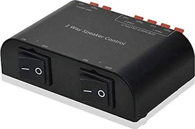 Adwits 2-Kanal Speaker Switcher