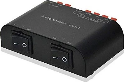 Adwits 2-Kanal Speaker Switcher