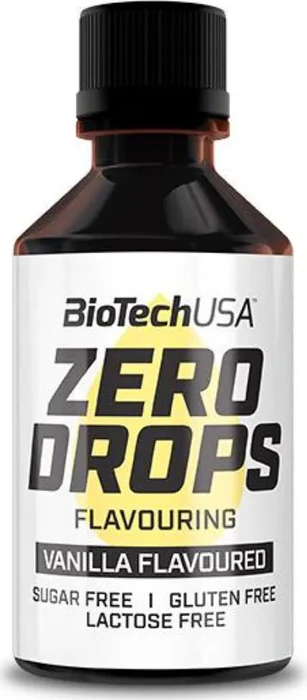 BioTech USA Zero Drops 50ml