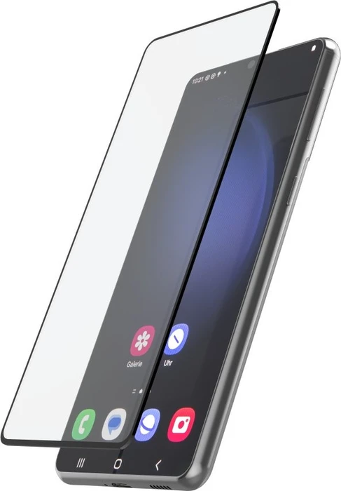 Hama Full-Screen-Schutzglas für Samsung Galaxy S22+/S23+ schwarz