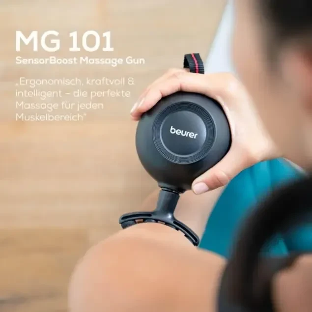 Beurer MG 101 Sensor Boost Massage Gun Vibrationsmassagegerät