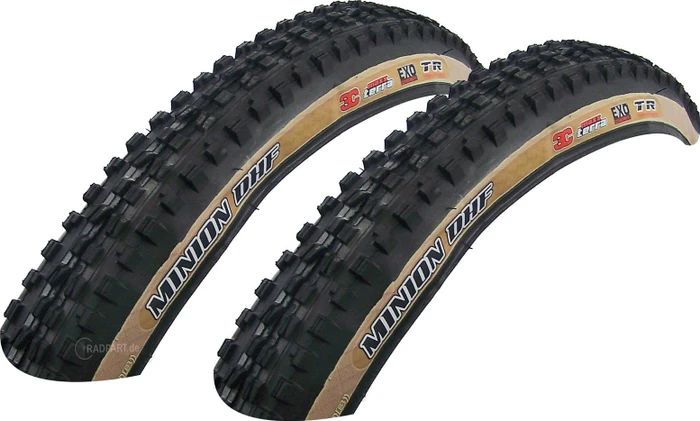 Maxxis Minion DHF 27.5x2.3" EXO TR Skinwall 3C MaxxTerra Reifen
