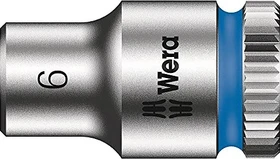 Wera 8790 HMA Zyklop Außensechskant Steckschlüssel 1/4", 6x23mm
