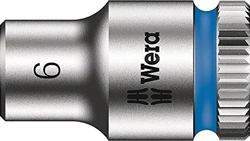 Wera 8790 HMA Zyklop Außensechskant Steckschlüssel 1/4", 6x23mm