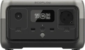 EcoFlow River 2 Power Station Solargenerator, 256Wh
