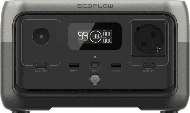 EcoFlow River 2 Power Station Solargenerator, 256Wh