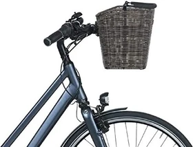 Basil Bremen Rattan Look KF Lenkerkorb dark brown