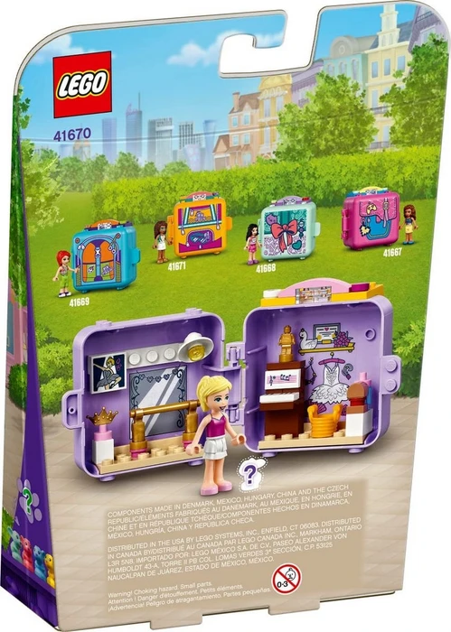 LEGO Friends - Stephanies Ballett-Würfel