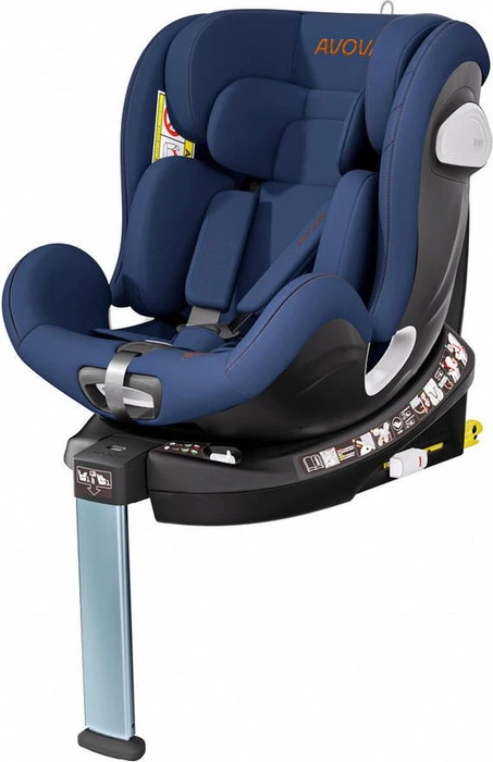 Avova Swan Fix i-Size river blue