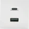 Shelly USB-Ladebuchse für Wall Display Stand weiß Vorschaubild