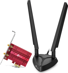 TP-Link AXE5400, 2.4GHz/5GHz/6GHz WLAN, Bluetooth 5.0 LE, PCIe x1 (Archer TXE75E)