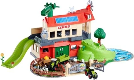 Majorette CLAAS Farm-Spielset