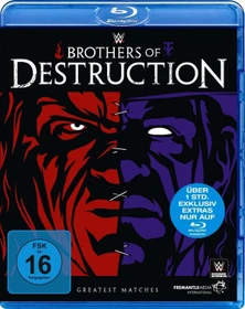 Brothers of Destruction - Greatest Matches (Blu-ray)