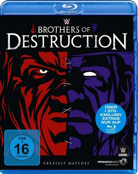 Brothers of Destruction - Greatest Matches (Blu-ray)