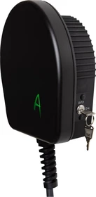 Alphatec AC Wallbox Mini 11kW mit Schlüsselschalter, 8m Ladekabel