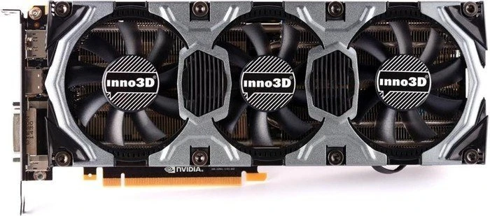 INNO3D GeForce GTX 980 Ti OC HerculeZ X3, 6GB GDDR5, DVI, HDMI, 3x DP