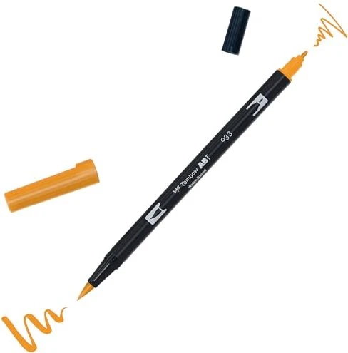 Tombow ABT Dual Brush Pen orange