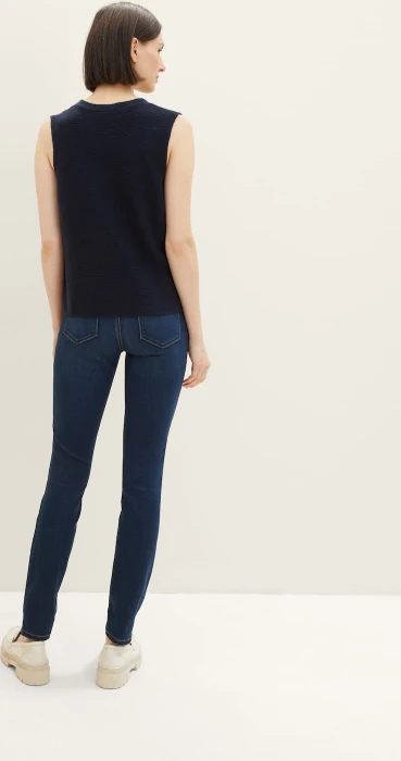 Tom Tailor Alexa Skinny Jeans Jeans dark stone wash denim (Damen)