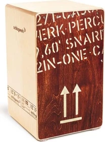 Schlagwerk Cajon 2inOne Red Edition Large