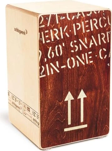 Schlagwerk Cajon 2inOne Red Edition Large