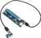 Kolink Riser Karte, gewinkelt, PCIe 2.0, 600mm Vorschaubild