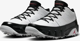 Nike Air Jordan 9 G white/black/true red (Herren)