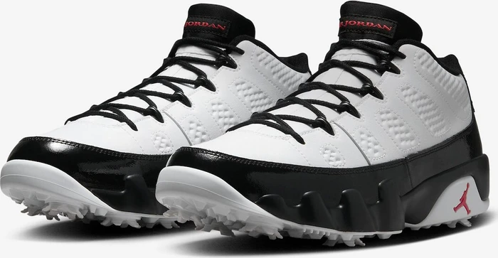 Nike Air Jordan 9 G white/black/true red (Herren)