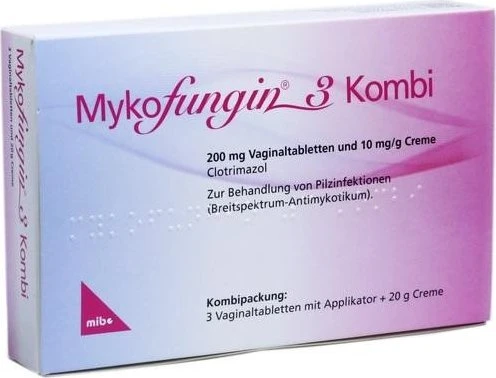 Mykofungin 3 Kombi-Packung