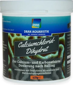 DRAK-Aquaristik Sealutions Calciumchlorid-Dihydrat, 800g
