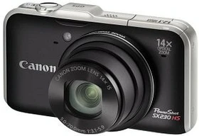 Canon PowerShot SX230 HS schwarz