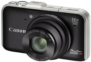 Canon PowerShot SX230 HS schwarz