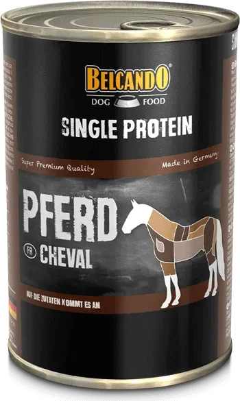 Belcando Single Protein Pferd, 2.40kg (6x 400g)