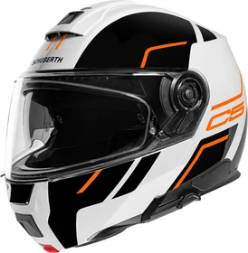 Schuberth C5 Master orange/schwarz/weiß
