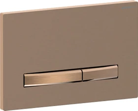 Geberit Sigma50 Betätigungsplatte rotgold/rotgold