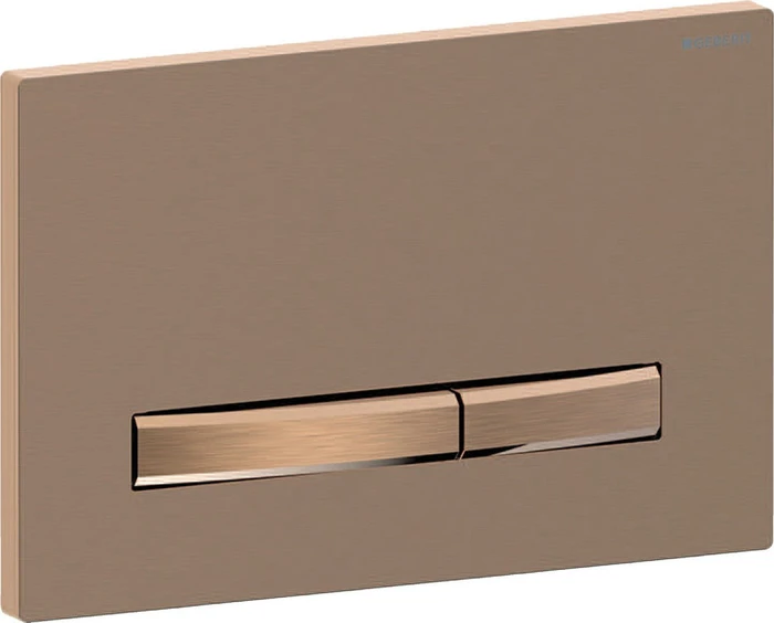 Geberit Sigma50 Betätigungsplatte rotgold/rotgold