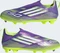 adidas F50 League Laceless FG/MG purple rush/cloud white/lucid lemon (Junior) Vorschaubild