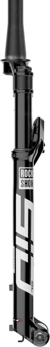 RockShox SID SL Ultimate Race Day 2 2P DebonAir Boost Remote 15mm TA 44mm Offset 29" 100mm Federgabel gloss black Modell 2024