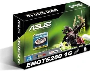 ASUS GeForce GTS 250, ENGTS250/DI/1GD3, 1GB DDR3, VGA, DVI, HDMI