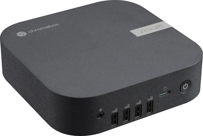 ASUS Chromebox 5a (CN67-S1) CHROMEBOX5-S5007UNA, Eco Black, Core i5-1335U, 8GB RAM, 256GB SSD