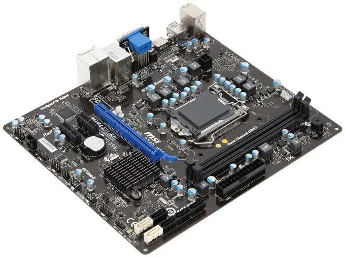 MSI H61MA-E35 (Intel 1155)