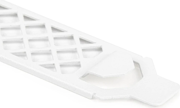 SilverStone Aeroslots Gen 2, PCI Slotblende, weiß, 4er-Pack