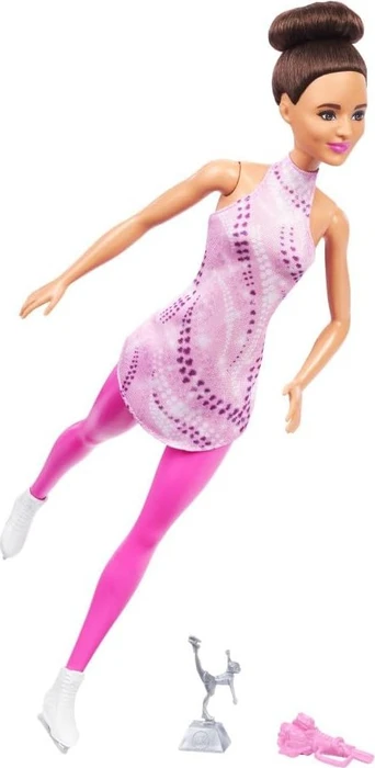 Mattel Barbie - Ich wäre gern... Eiskunstläuferin