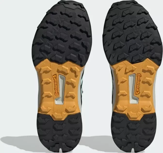 adidas Terrex AX4 Mid GTX core black/semi flash aqua/preloved yellow (Herren)