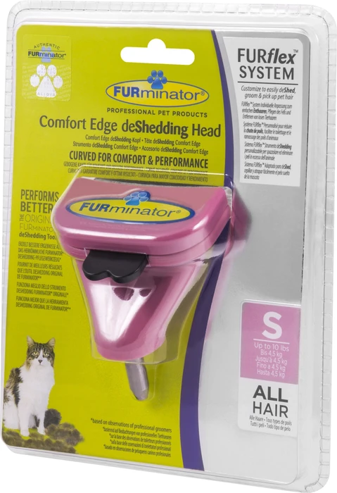 FURminator FURflex deShedding Aufsatz für kleine Katzen